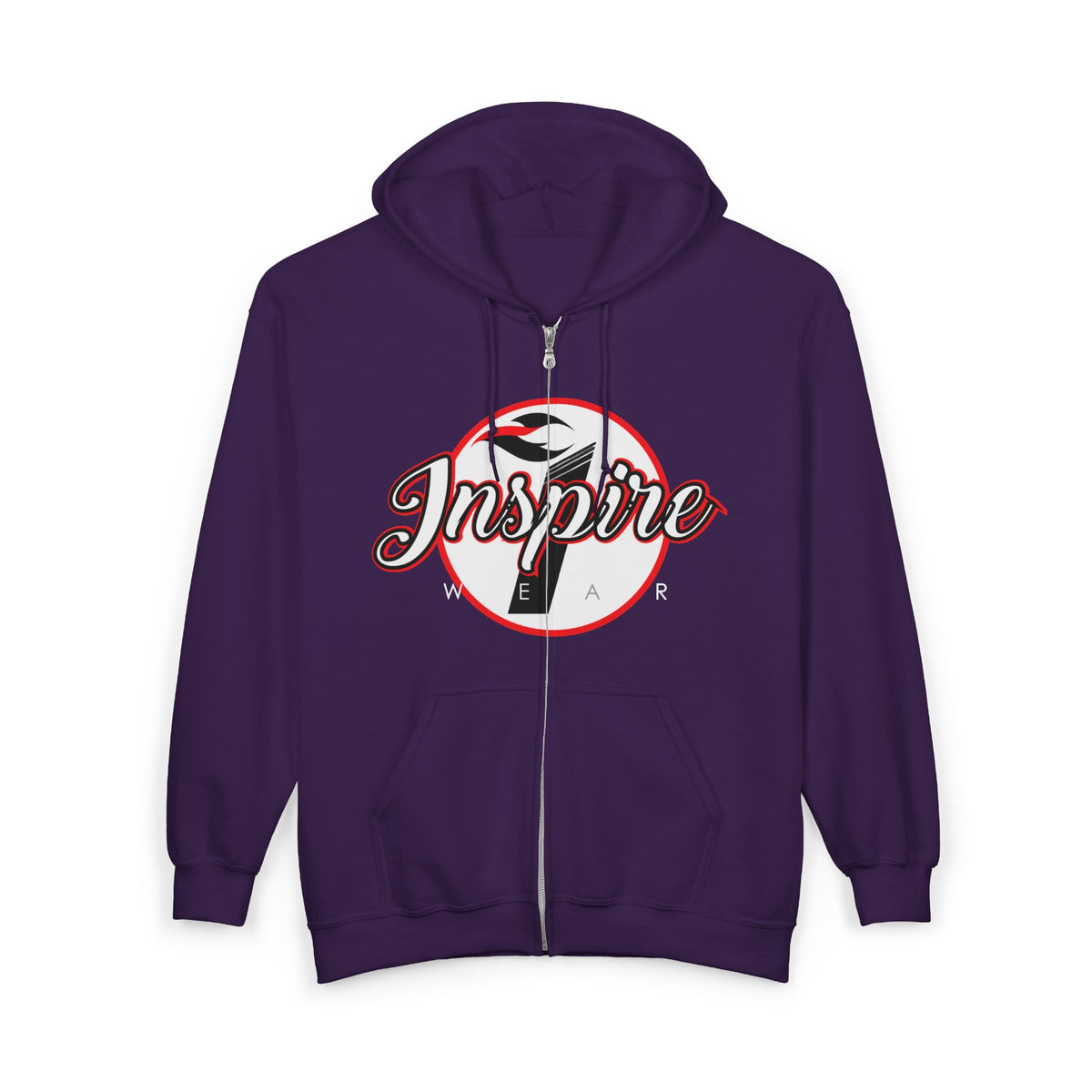 Inspire Wear Logo Full Zip Hoodie