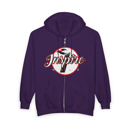 Inspire Wear Logo Full Zip Hoodie