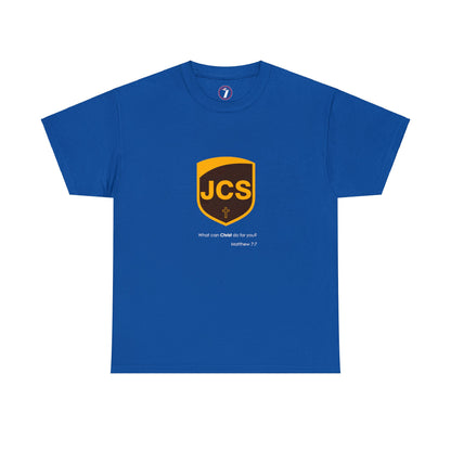 JCS Delivery Unisex Heavy Cotton Tee