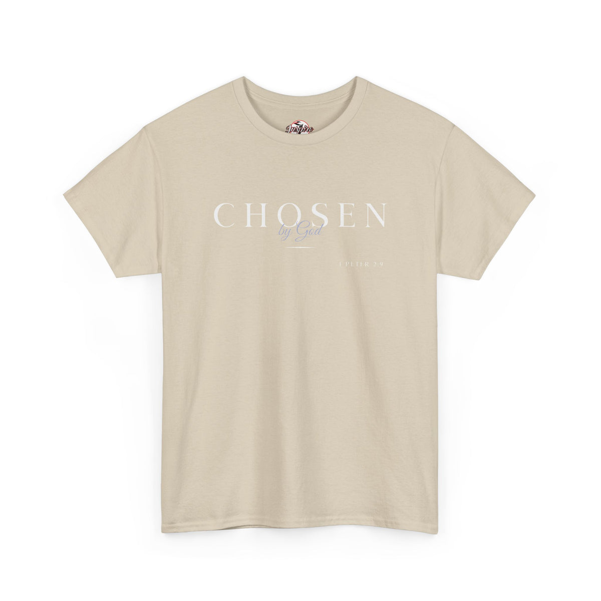 "Chosen" Inspirational Unisex Graphic T-Shirt