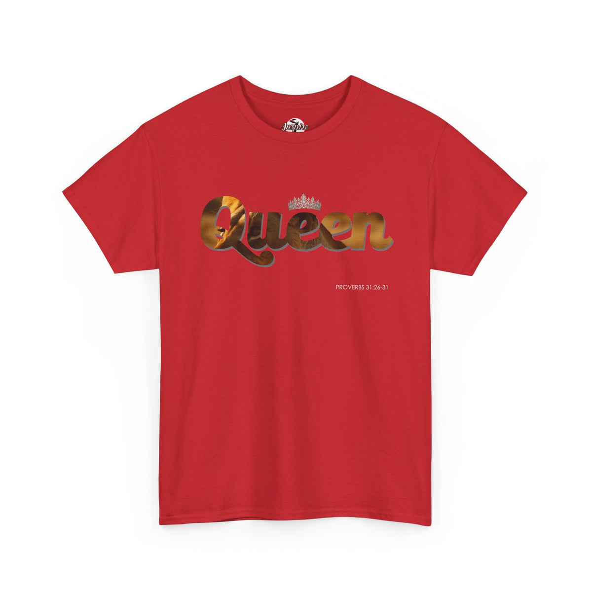 "Queen" Women's Inspirational Graphic Tee