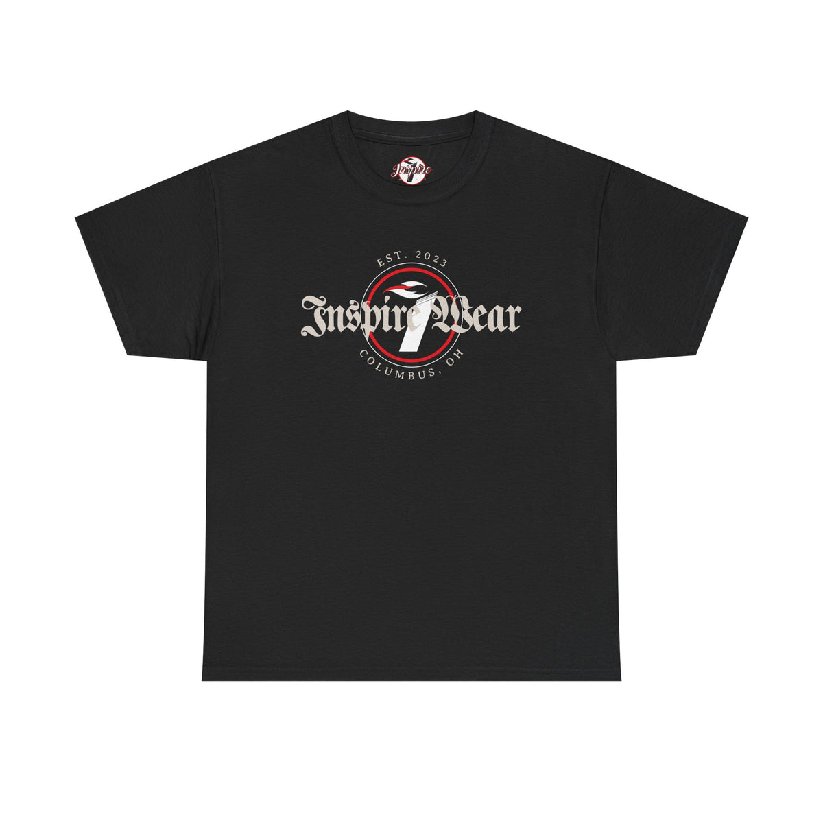 Inspire Wear Vintage Logo Unisex Tee