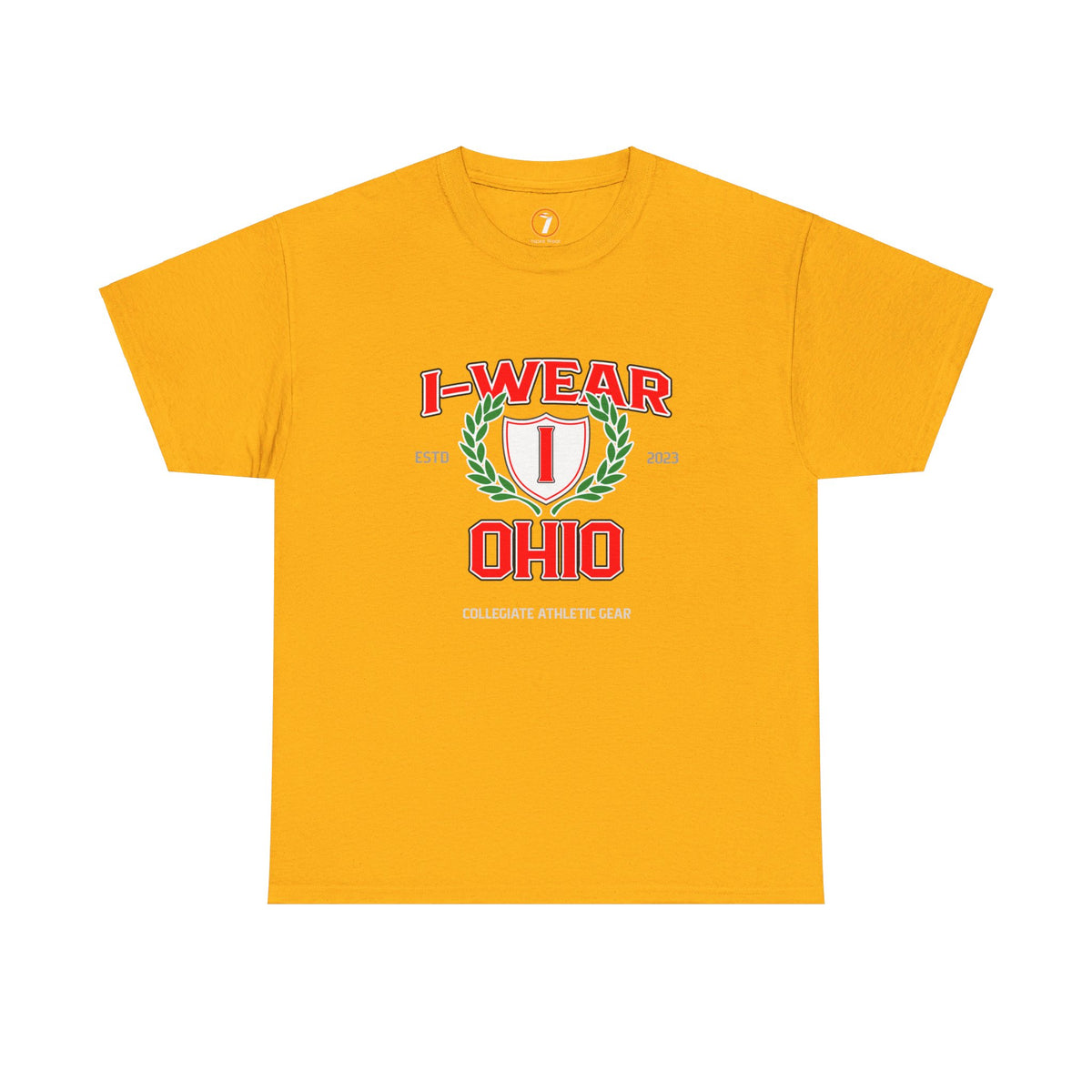 Inspire Wear Collegiate Unisex Heavy Cotton Tee