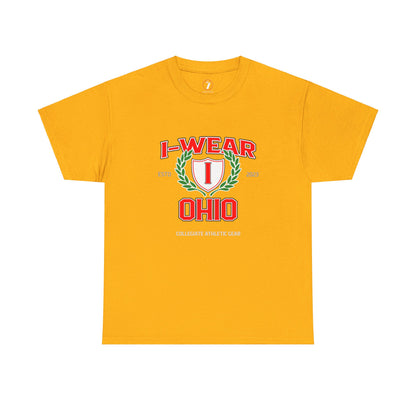 Inspire Wear Collegiate Unisex Heavy Cotton Tee