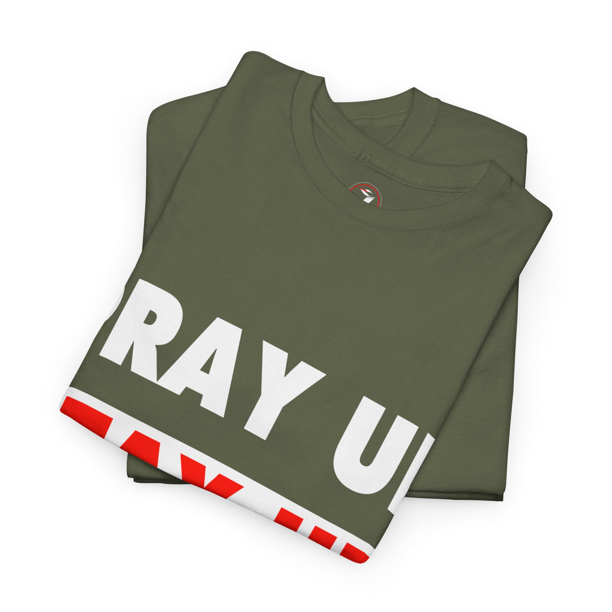 Pray up Stay up Unisex Heavy Cotton Tee