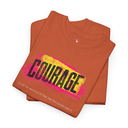 Courage Unisex Heavy Cotton Tee