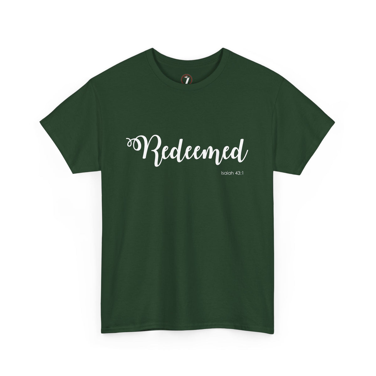 Redeemed Unisex Heavy Cotton Tee