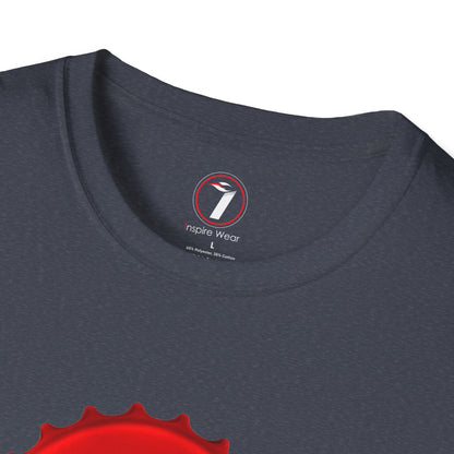 Faith-Inspired Unisex T-Shirt: 'Things Go Better with Christ'