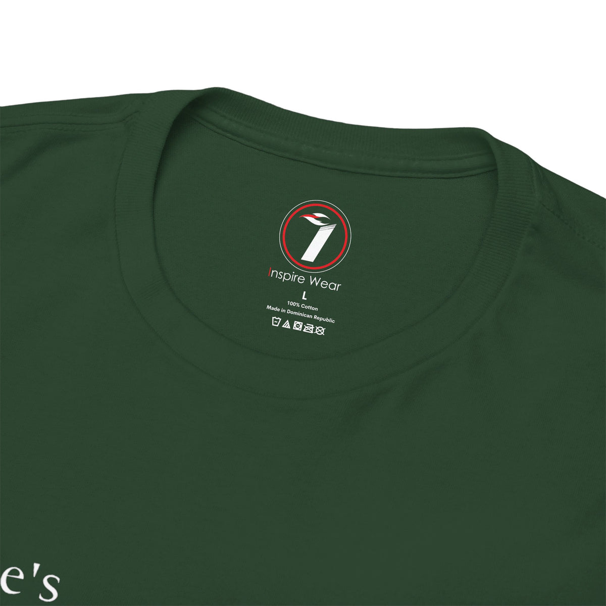He's Faithful Unisex Heavy Cotton Tee