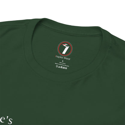 He's Faithful Unisex Heavy Cotton Tee