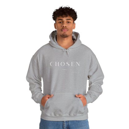 "Chosen" Inspirational Unisex Pullover Hoodie