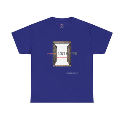 Opportunities Unisex Heavy Cotton Tee