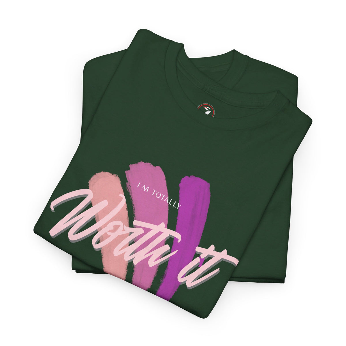 I'm Totally Worth It Unisex Heavy Cotton Tee