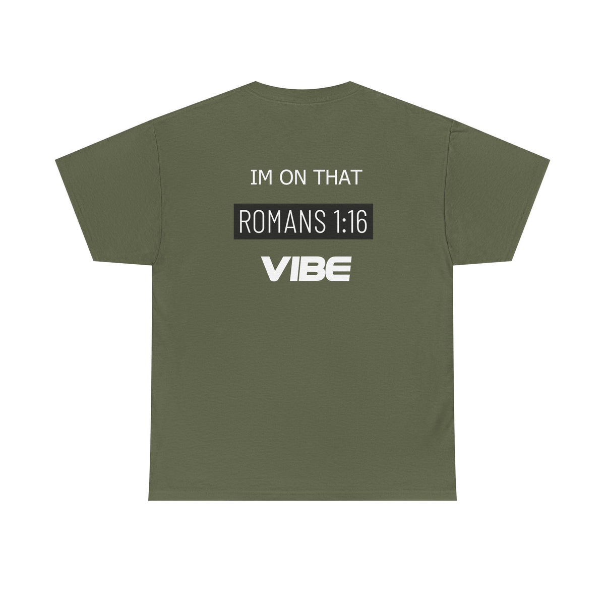 Romans 1:16 Unisex Heavy Cotton Tee