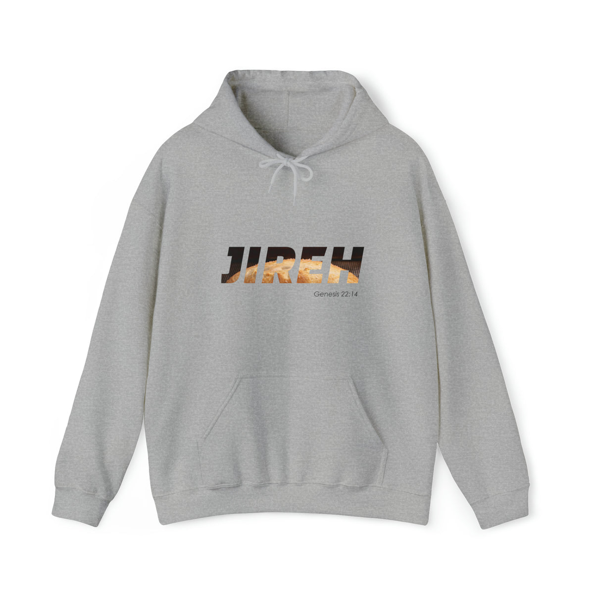 Jireh Unisex Heavy Blend™ Hooded Sweatshirt