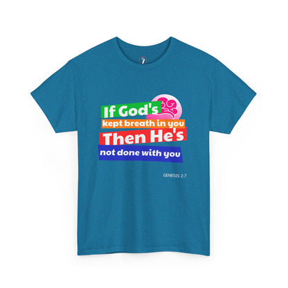 God's Breath Unisex Heavy Cotton Tee