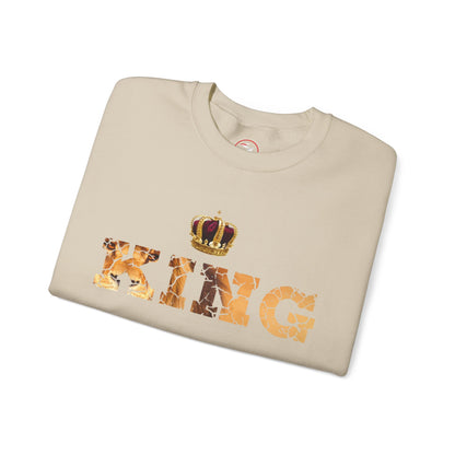 I Am King Unisex Heavy Blend™ Crewneck Sweatshirt