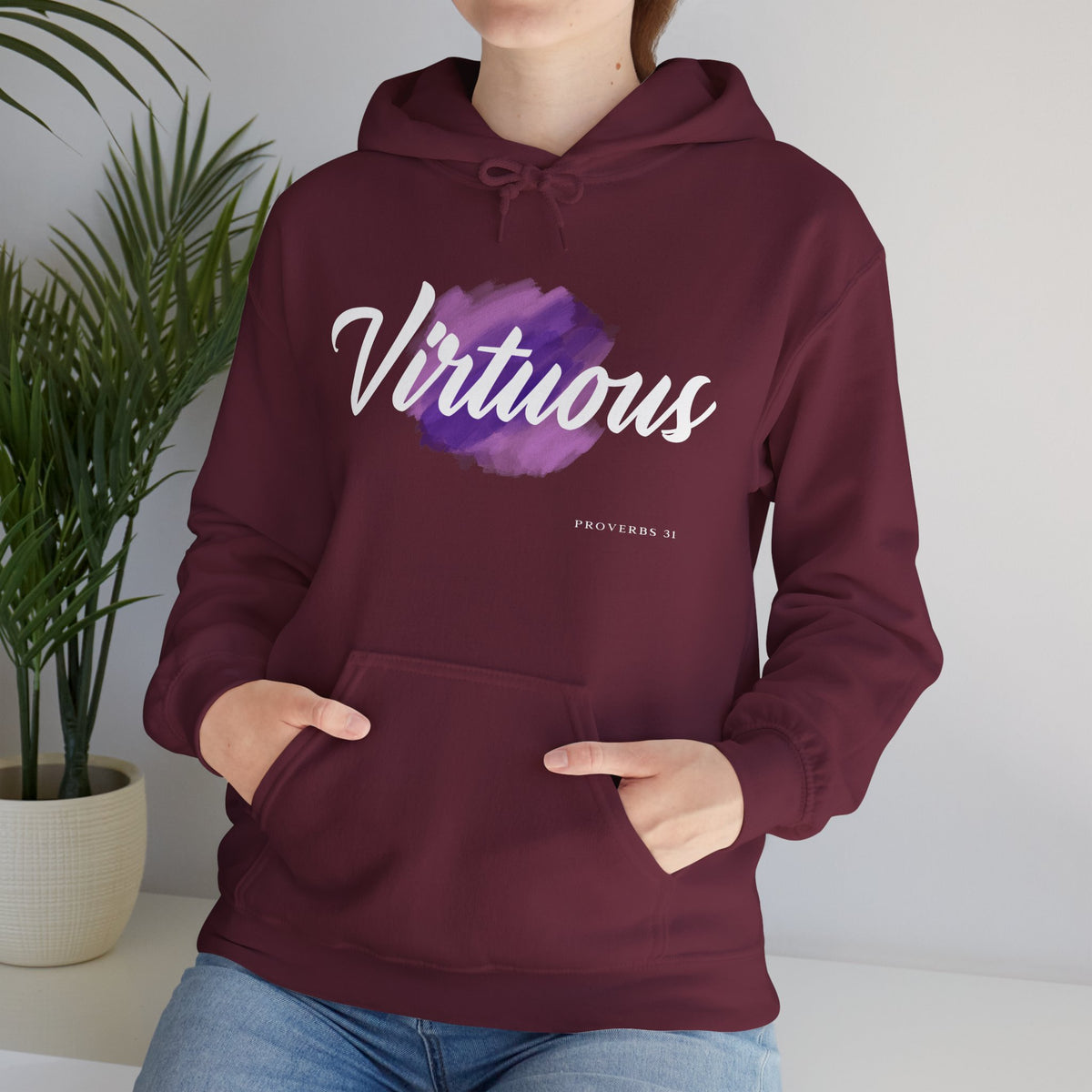 Virtuous Women's Heavy Blend™ Hooded Sweatshirt