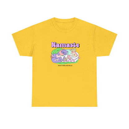 Namaste Unisex Heavy Cotton Tee