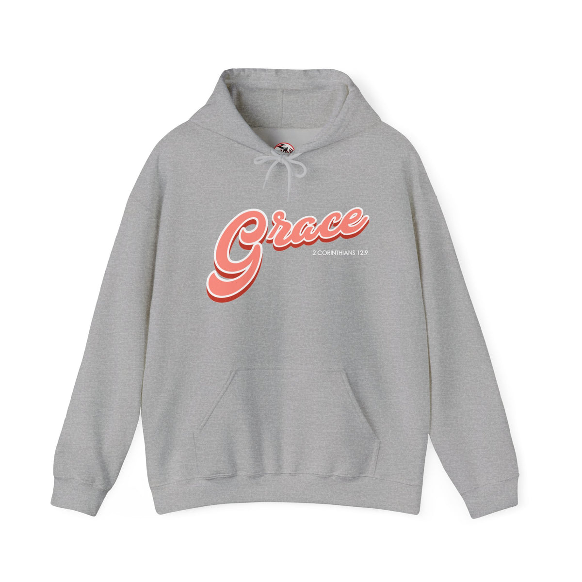 "Grace" Inspirational Pullover Hoodie