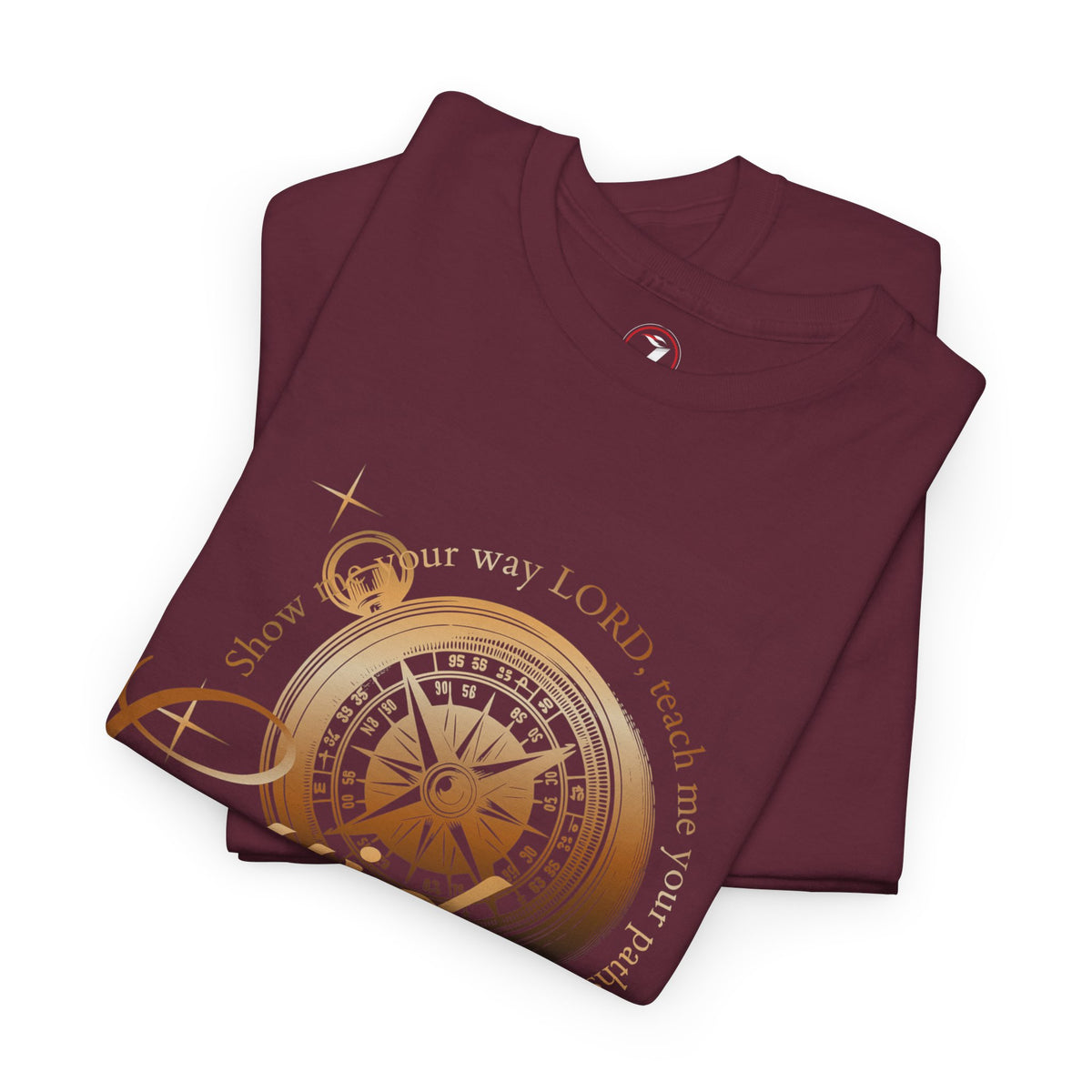Show Me Your Way Unisex Heavy Cotton Tee