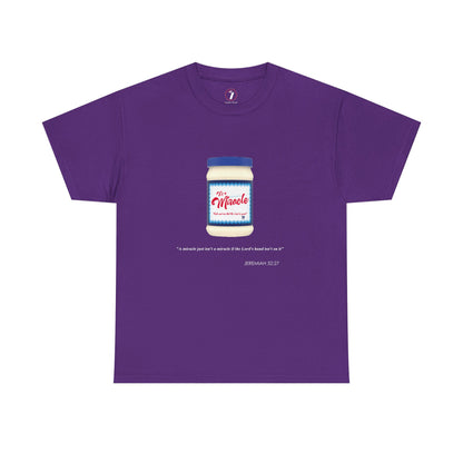 It's a Miracle Inspirational Unisex Heavy Cotton Tee
