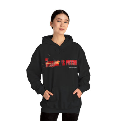 "The Mission is Possible" Motivational Pullover Hoodie