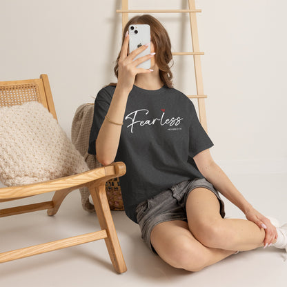 "Fearless" Inspirational Graphic T-Shirt