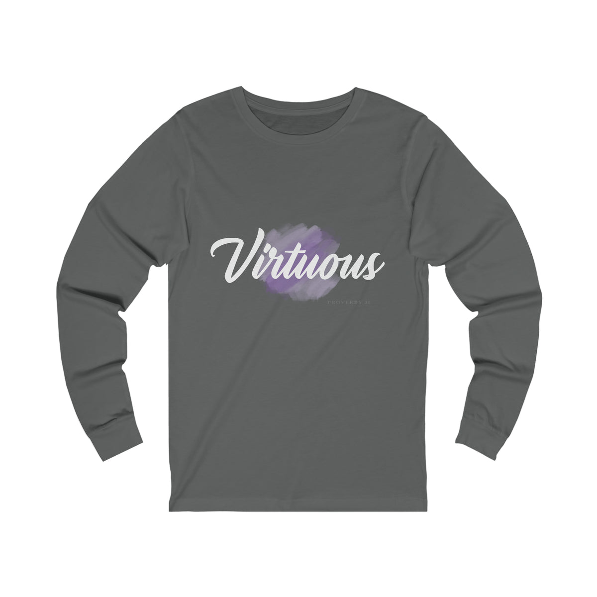 Virtuous Women's Jersey Long Sleeve Tee