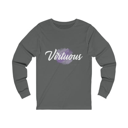 Virtuous Women's Jersey Long Sleeve Tee