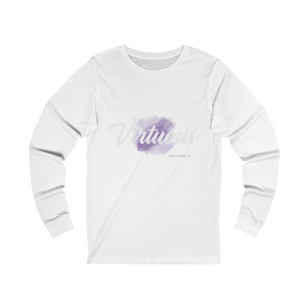 Virtuous Women's Jersey Long Sleeve Tee