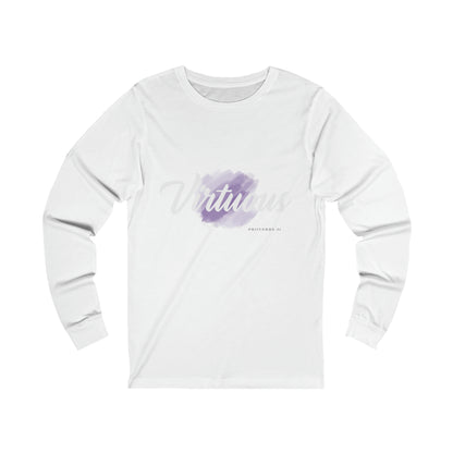 Virtuous Women's Jersey Long Sleeve Tee