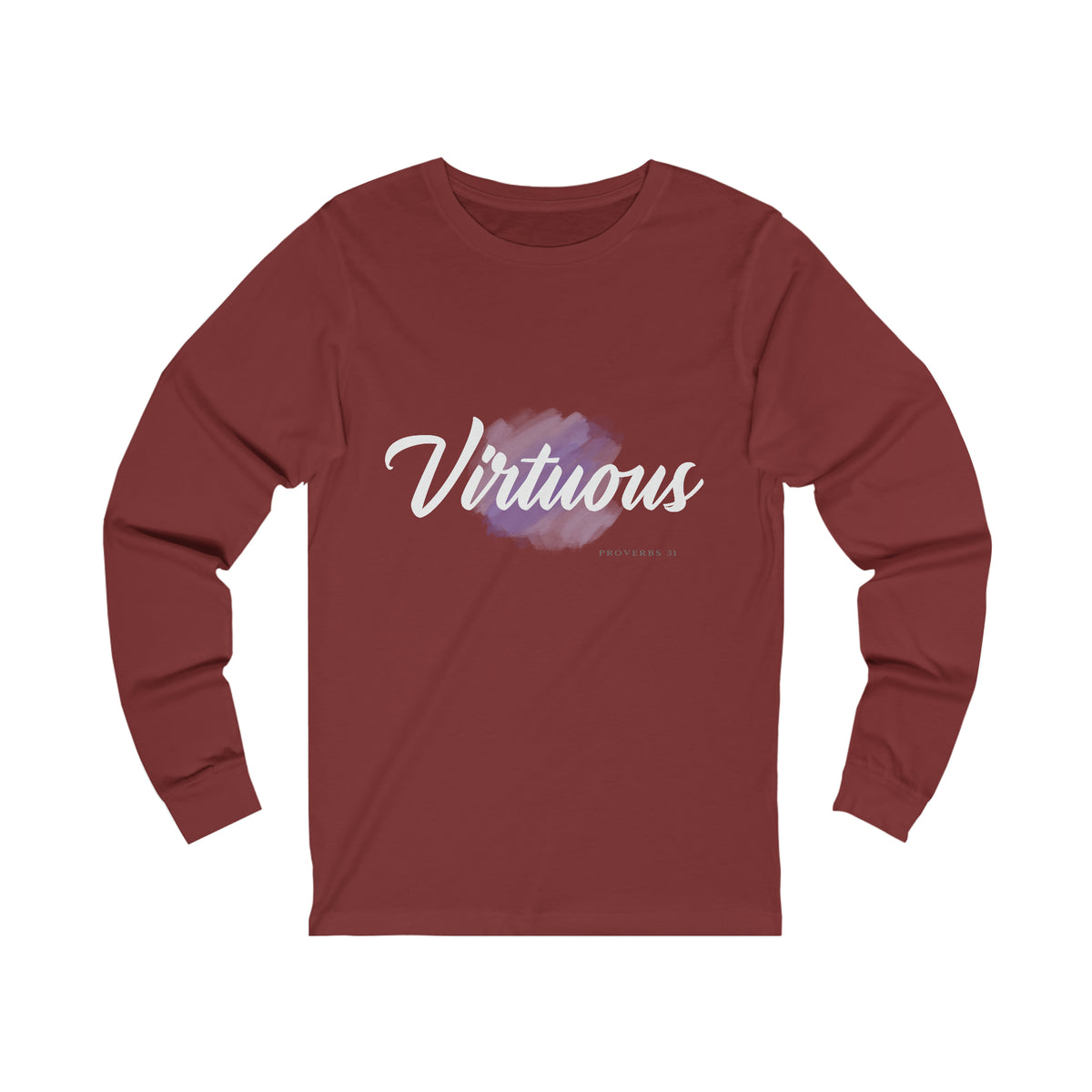Virtuous Women's Jersey Long Sleeve Tee