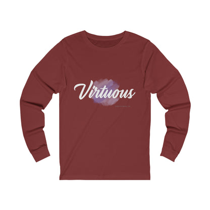 Virtuous Women's Jersey Long Sleeve Tee