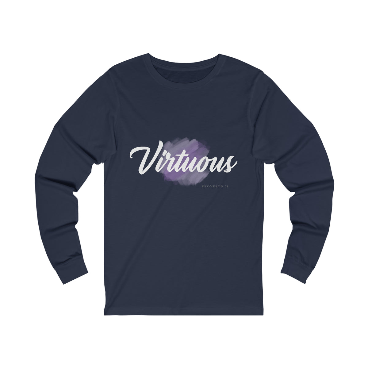 Virtuous Women's Jersey Long Sleeve Tee