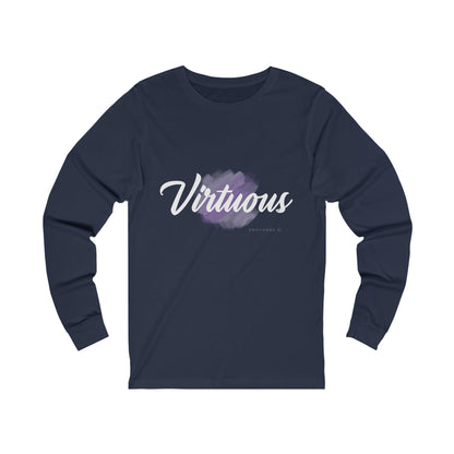 Virtuous Women's Jersey Long Sleeve Tee