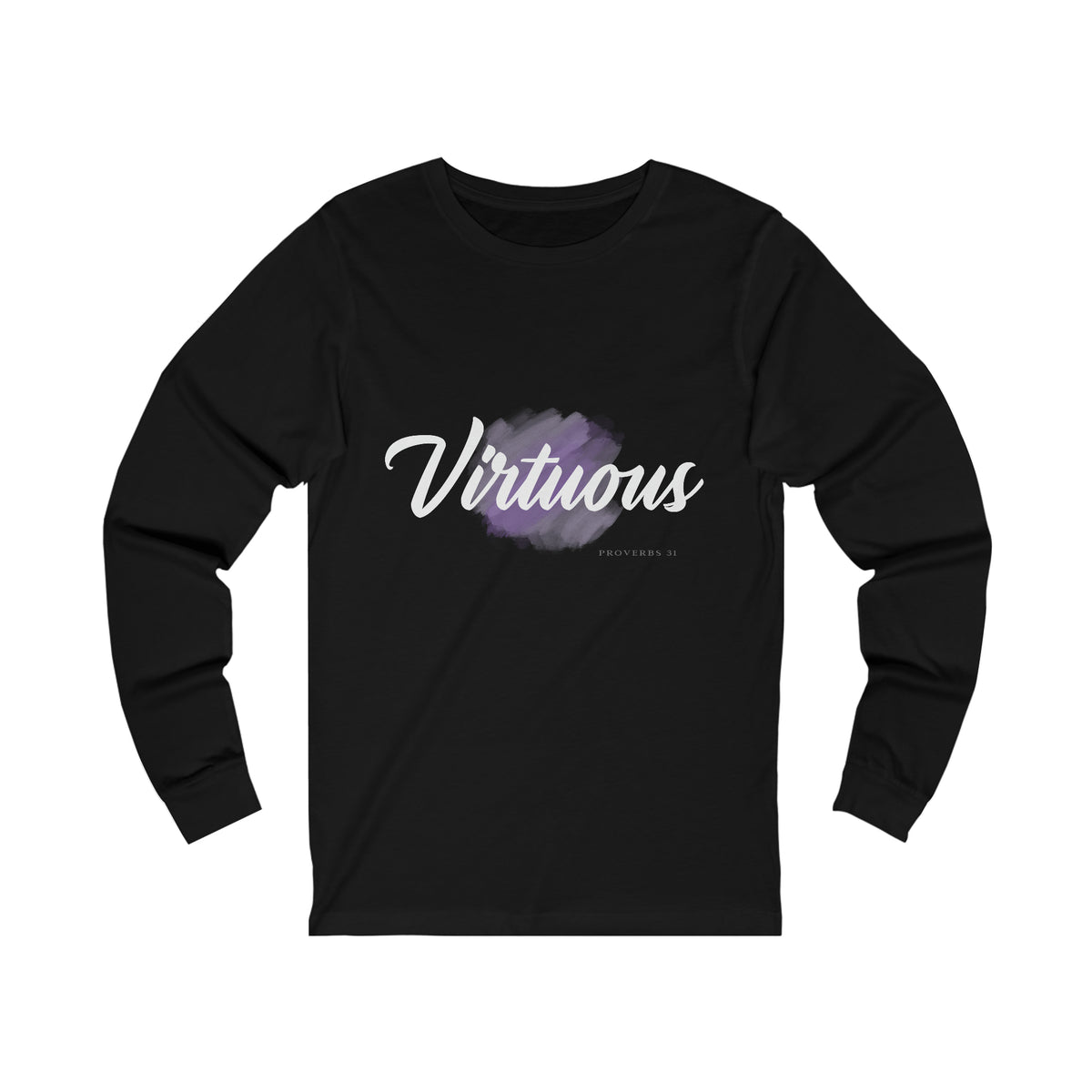Virtuous Women's Jersey Long Sleeve Tee