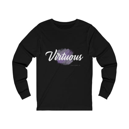 Virtuous Women's Jersey Long Sleeve Tee