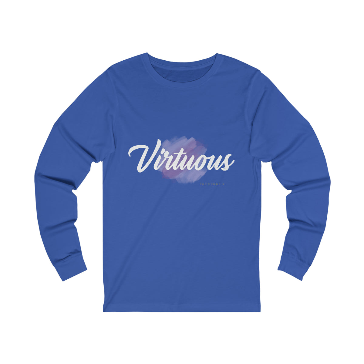 Virtuous Women's Jersey Long Sleeve Tee