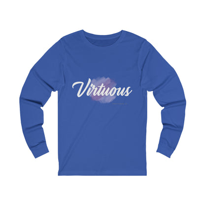 Virtuous Women's Jersey Long Sleeve Tee