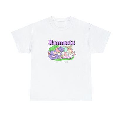 Namaste Unisex Heavy Cotton Tee