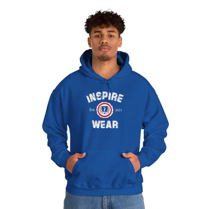 Inspire Wear Athletic Logo Hooded Sweatshirt
