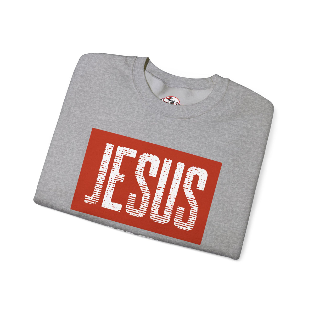 "Jesus My Redeemer" Inspirational Crewneck Sweatshirt