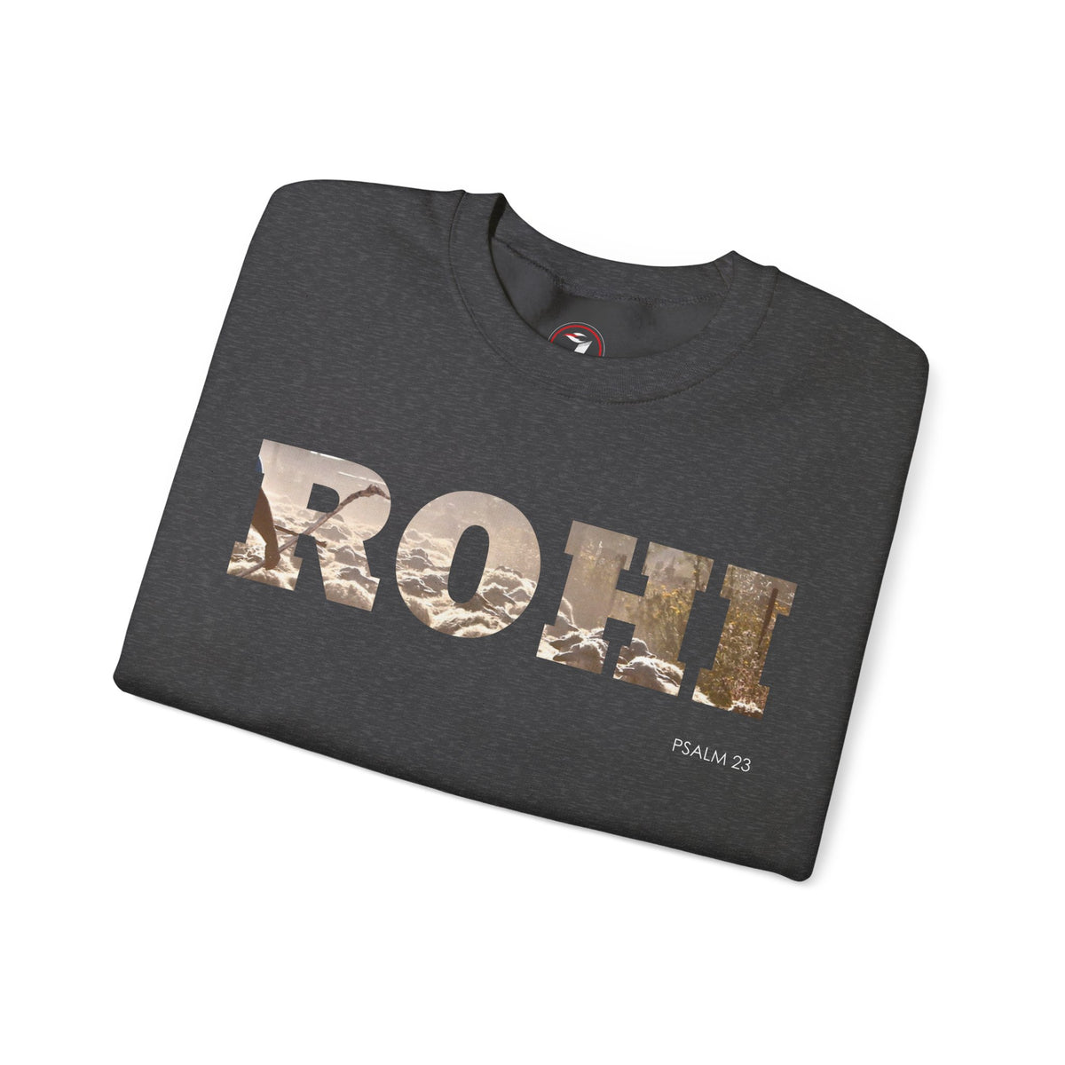 Jehovah Rohi Unisex Heavy Blend™ Crewneck Sweatshirt