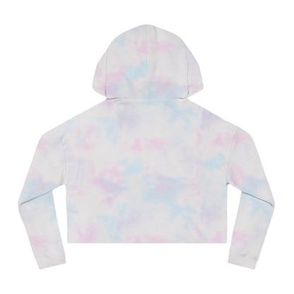 Inspire Wear Women’s Cropped Hooded Sweatshirt