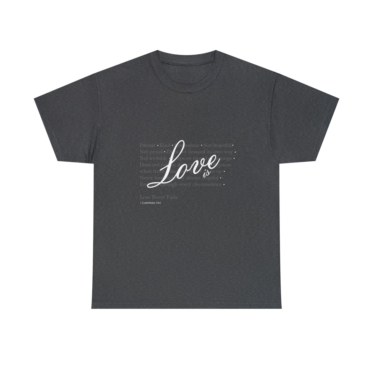 Love is Unisex Heavy Cotton Tee