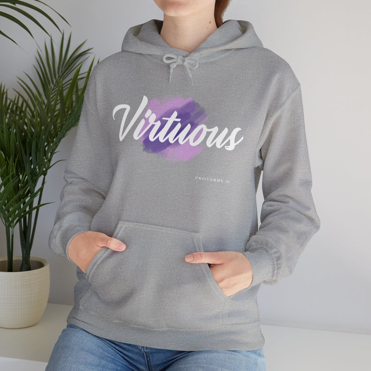 Virtuous Women's Heavy Blend™ Hooded Sweatshirt
