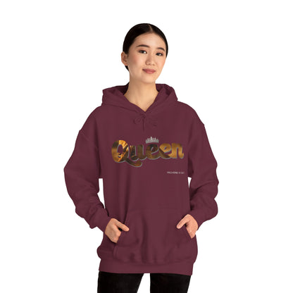 "Queen" Women's Graphic Pullover Hoodie