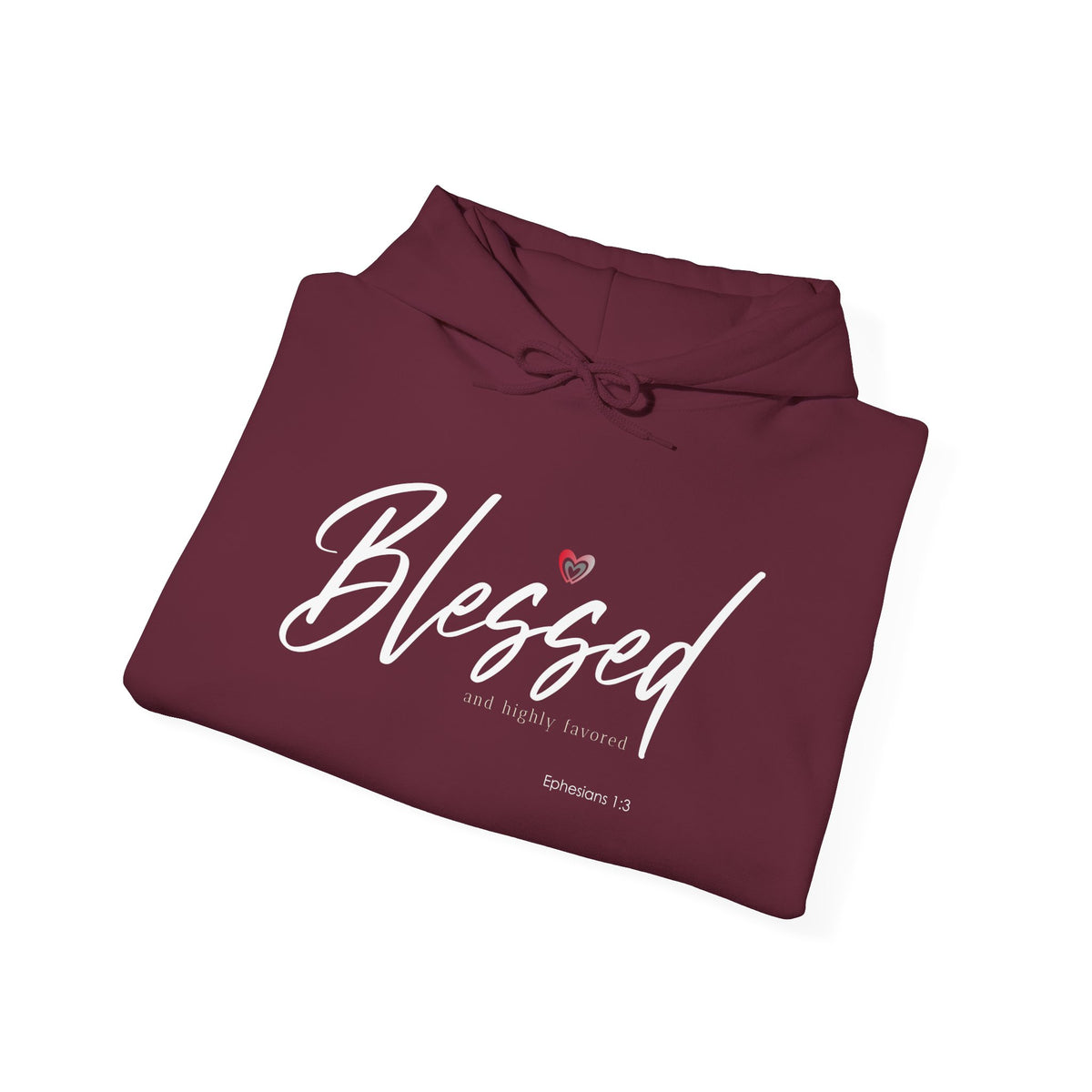 "Blessed" Women's Inspirational Pullover Hoodie