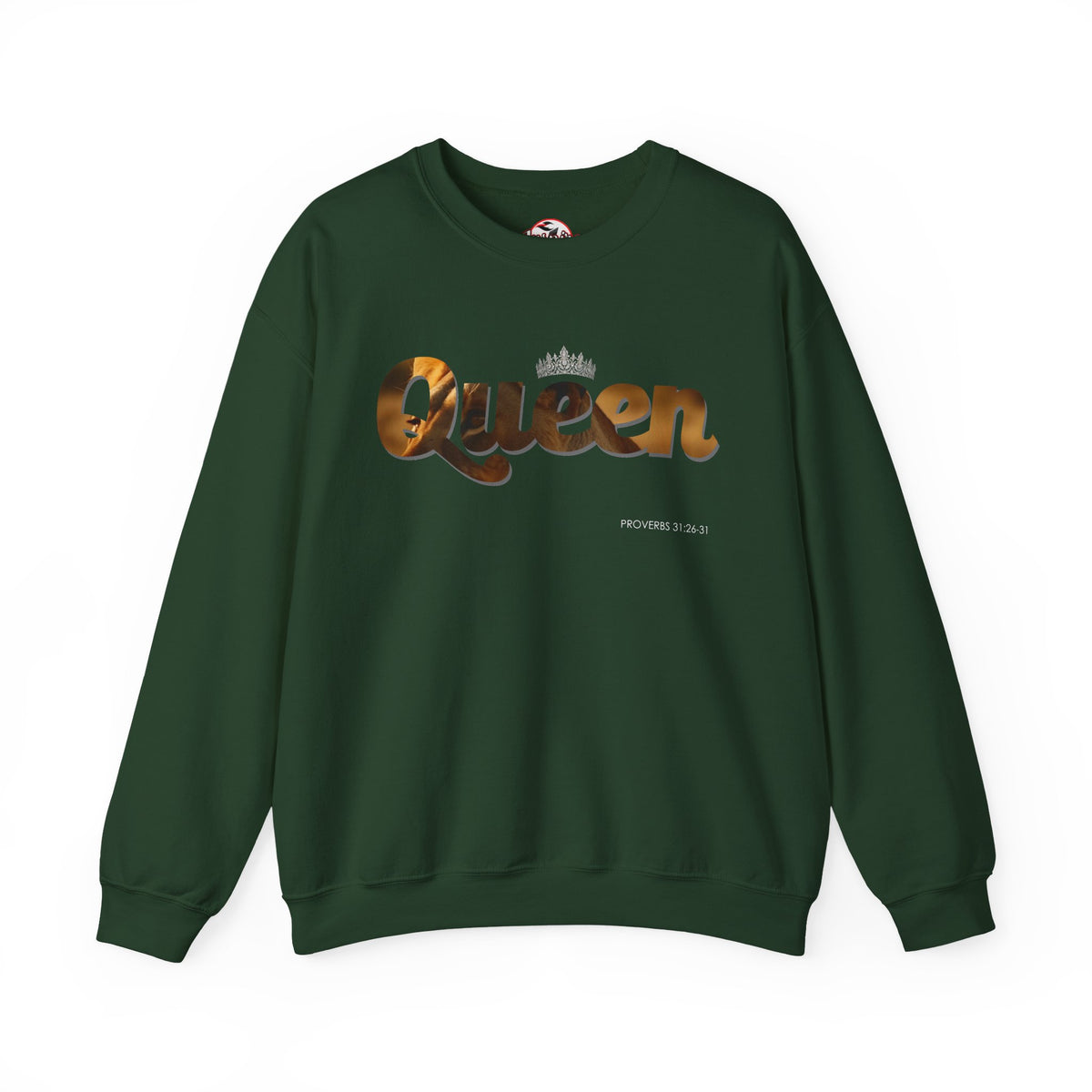 "Queen" Women's Inspirational Pullover Sweatshirt